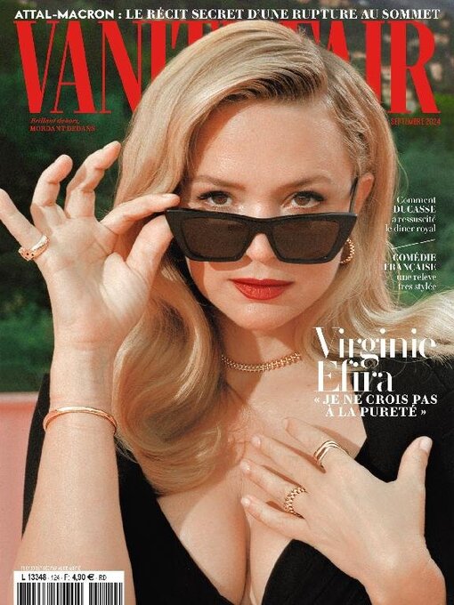 Title details for Vanity Fair France by Les Publications Conde Nast SA - Available